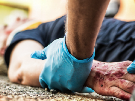 DRSABC First Aid